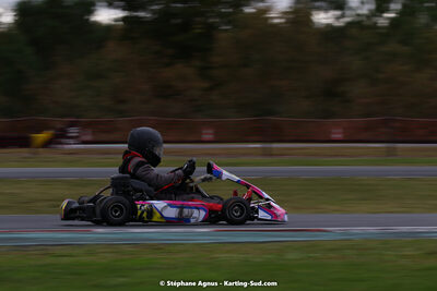 07/11/2021 : 4ème manche du Trophée Kart Ufolep Nouvelle Aquitaine à Biscarrosse (photos Stéphane Agnus) 2021 — karting