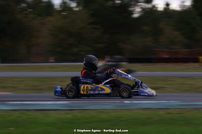 07/11/2021 : 4ème manche du Trophée Kart Ufolep Nouvelle Aquitaine à Biscarrosse (photos Stéphane Agnus) 2021 — karting