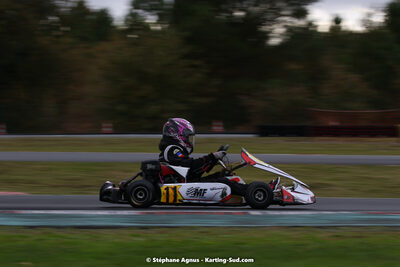 07/11/2021 : 4ème manche du Trophée Kart Ufolep Nouvelle Aquitaine à Biscarrosse (photos Stéphane Agnus) 2021 — karting