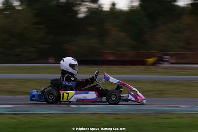 07/11/2021 : 4ème manche du Trophée Kart Ufolep Nouvelle Aquitaine à Biscarrosse (photos Stéphane Agnus) 2021 — karting