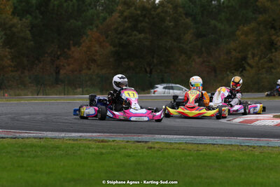 07/11/2021 : 4ème manche du Trophée Kart Ufolep Nouvelle Aquitaine à Biscarrosse (photos Stéphane Agnus) 2021 — karting