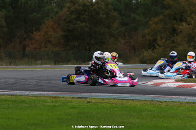 07/11/2021 : 4ème manche du Trophée Kart Ufolep Nouvelle Aquitaine à Biscarrosse (photos Stéphane Agnus) 2021 — karting
