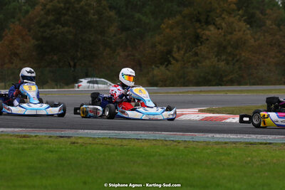 07/11/2021 : 4ème manche du Trophée Kart Ufolep Nouvelle Aquitaine à Biscarrosse (photos Stéphane Agnus) 2021 — karting