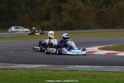 07/11/2021 : 4ème manche du Trophée Kart Ufolep Nouvelle Aquitaine à Biscarrosse (photos Stéphane Agnus) 2021 — karting