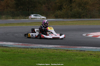 07/11/2021 : 4ème manche du Trophée Kart Ufolep Nouvelle Aquitaine à Biscarrosse (photos Stéphane Agnus) 2021 — karting