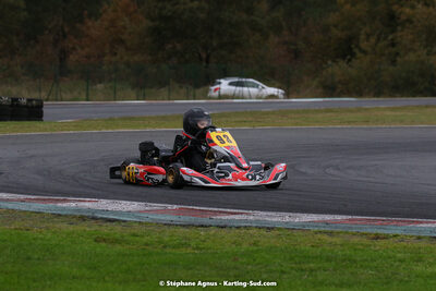 07/11/2021 : 4ème manche du Trophée Kart Ufolep Nouvelle Aquitaine à Biscarrosse (photos Stéphane Agnus) 2021 — karting