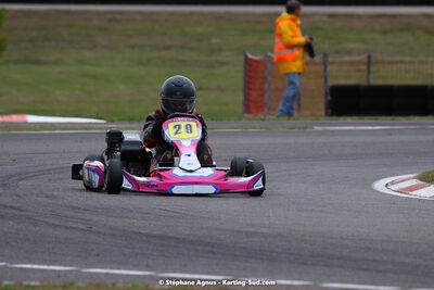 07/11/2021 : 4ème manche du Trophée Kart Ufolep Nouvelle Aquitaine à Biscarrosse (photos Stéphane Agnus) 2021 — karting