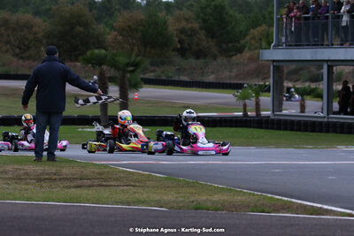 07/11/2021 : 4ème manche du Trophée Kart Ufolep Nouvelle Aquitaine à Biscarrosse (photos Stéphane Agnus) 2021 — karting