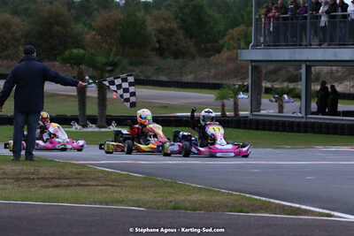 07/11/2021 : 4ème manche du Trophée Kart Ufolep Nouvelle Aquitaine à Biscarrosse (photos Stéphane Agnus) 2021 — karting