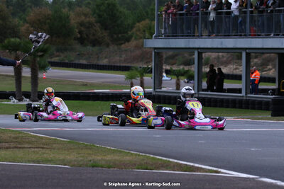 07/11/2021 : 4ème manche du Trophée Kart Ufolep Nouvelle Aquitaine à Biscarrosse (photos Stéphane Agnus) 2021 — karting