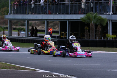 07/11/2021 : 4ème manche du Trophée Kart Ufolep Nouvelle Aquitaine à Biscarrosse (photos Stéphane Agnus) 2021 — karting