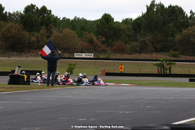 07/11/2021 : 4ème manche du Trophée Kart Ufolep Nouvelle Aquitaine à Biscarrosse (photos Stéphane Agnus) 2021 — karting