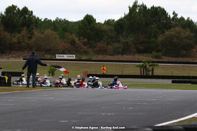07/11/2021 : 4ème manche du Trophée Kart Ufolep Nouvelle Aquitaine à Biscarrosse (photos Stéphane Agnus) 2021 — karting