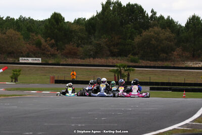 07/11/2021 : 4ème manche du Trophée Kart Ufolep Nouvelle Aquitaine à Biscarrosse (photos Stéphane Agnus) 2021 — karting