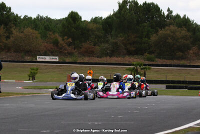 07/11/2021 : 4ème manche du Trophée Kart Ufolep Nouvelle Aquitaine à Biscarrosse (photos Stéphane Agnus) 2021 — karting