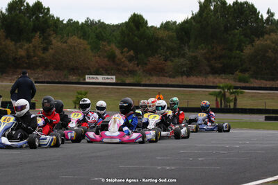 07/11/2021 : 4ème manche du Trophée Kart Ufolep Nouvelle Aquitaine à Biscarrosse (photos Stéphane Agnus) 2021 — karting