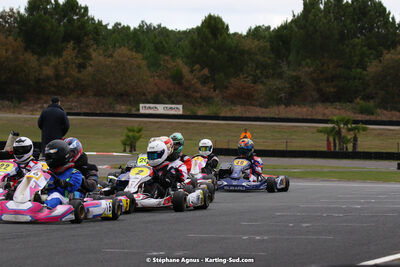 07/11/2021 : 4ème manche du Trophée Kart Ufolep Nouvelle Aquitaine à Biscarrosse (photos Stéphane Agnus) 2021 — karting