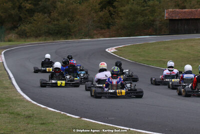 07/11/2021 : 4ème manche du Trophée Kart Ufolep Nouvelle Aquitaine à Biscarrosse (photos Stéphane Agnus) 2021 — karting