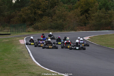 07/11/2021 : 4ème manche du Trophée Kart Ufolep Nouvelle Aquitaine à Biscarrosse (photos Stéphane Agnus) 2021 — karting