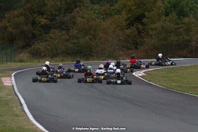 07/11/2021 : 4ème manche du Trophée Kart Ufolep Nouvelle Aquitaine à Biscarrosse (photos Stéphane Agnus) 2021 — karting