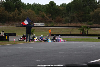 07/11/2021 : 4ème manche du Trophée Kart Ufolep Nouvelle Aquitaine à Biscarrosse (photos Stéphane Agnus) 2021 — karting