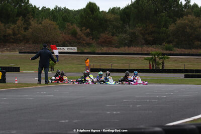 07/11/2021 : 4ème manche du Trophée Kart Ufolep Nouvelle Aquitaine à Biscarrosse (photos Stéphane Agnus) 2021 — karting