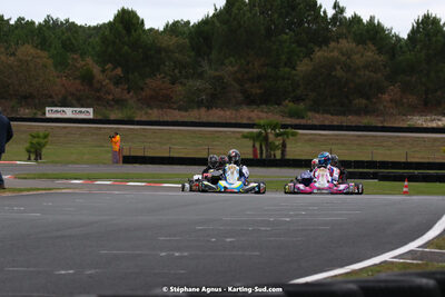 07/11/2021 : 4ème manche du Trophée Kart Ufolep Nouvelle Aquitaine à Biscarrosse (photos Stéphane Agnus) 2021 — karting