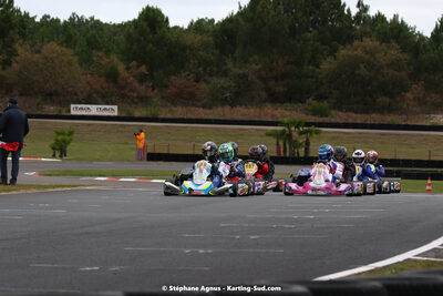 07/11/2021 : 4ème manche du Trophée Kart Ufolep Nouvelle Aquitaine à Biscarrosse (photos Stéphane Agnus) 2021 — karting