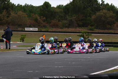 07/11/2021 : 4ème manche du Trophée Kart Ufolep Nouvelle Aquitaine à Biscarrosse (photos Stéphane Agnus) 2021 — karting