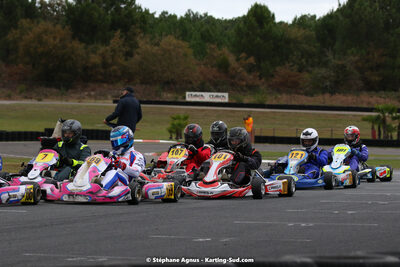 07/11/2021 : 4ème manche du Trophée Kart Ufolep Nouvelle Aquitaine à Biscarrosse (photos Stéphane Agnus) 2021 — karting