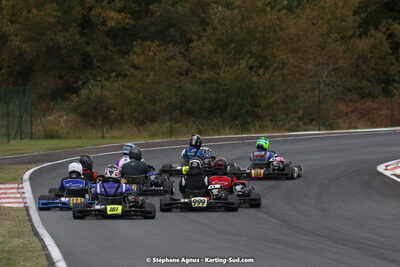07/11/2021 : 4ème manche du Trophée Kart Ufolep Nouvelle Aquitaine à Biscarrosse (photos Stéphane Agnus) 2021 — karting
