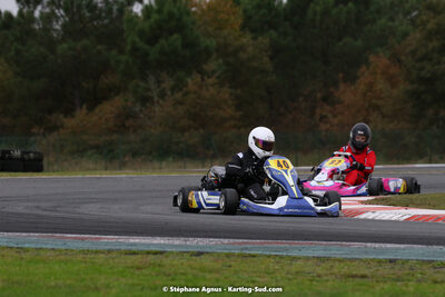 07/11/2021 : 4ème manche du Trophée Kart Ufolep Nouvelle Aquitaine à Biscarrosse (photos Stéphane Agnus) 2021 — karting