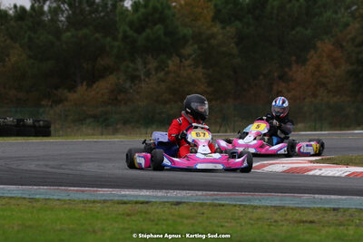 07/11/2021 : 4ème manche du Trophée Kart Ufolep Nouvelle Aquitaine à Biscarrosse (photos Stéphane Agnus) 2021 — karting