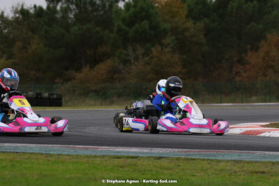 07/11/2021 : 4ème manche du Trophée Kart Ufolep Nouvelle Aquitaine à Biscarrosse (photos Stéphane Agnus) 2021 — karting