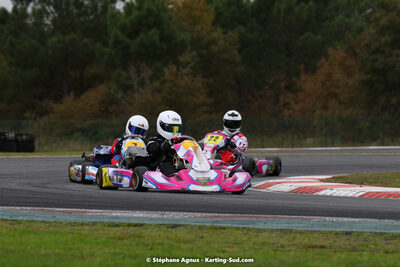 07/11/2021 : 4ème manche du Trophée Kart Ufolep Nouvelle Aquitaine à Biscarrosse (photos Stéphane Agnus) 2021 — karting