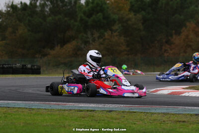 07/11/2021 : 4ème manche du Trophée Kart Ufolep Nouvelle Aquitaine à Biscarrosse (photos Stéphane Agnus) 2021 — karting