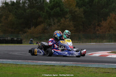 07/11/2021 : 4ème manche du Trophée Kart Ufolep Nouvelle Aquitaine à Biscarrosse (photos Stéphane Agnus) 2021 — karting