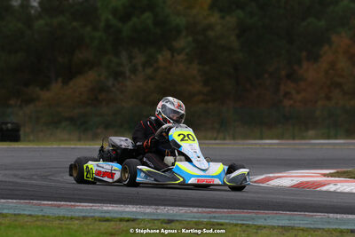07/11/2021 : 4ème manche du Trophée Kart Ufolep Nouvelle Aquitaine à Biscarrosse (photos Stéphane Agnus) 2021 — karting