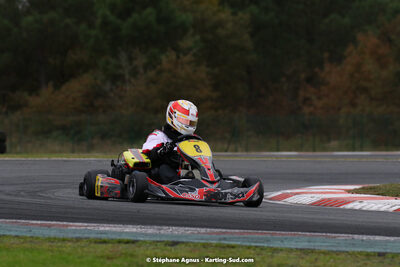 07/11/2021 : 4ème manche du Trophée Kart Ufolep Nouvelle Aquitaine à Biscarrosse (photos Stéphane Agnus) 2021 — karting