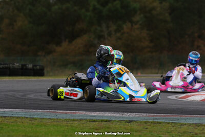 07/11/2021 : 4ème manche du Trophée Kart Ufolep Nouvelle Aquitaine à Biscarrosse (photos Stéphane Agnus) 2021 — karting