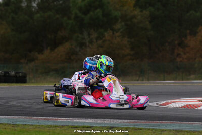 07/11/2021 : 4ème manche du Trophée Kart Ufolep Nouvelle Aquitaine à Biscarrosse (photos Stéphane Agnus) 2021 — karting