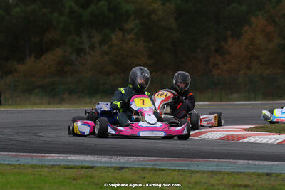 07/11/2021 : 4ème manche du Trophée Kart Ufolep Nouvelle Aquitaine à Biscarrosse (photos Stéphane Agnus) 2021 — karting