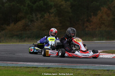 07/11/2021 : 4ème manche du Trophée Kart Ufolep Nouvelle Aquitaine à Biscarrosse (photos Stéphane Agnus) 2021 — karting
