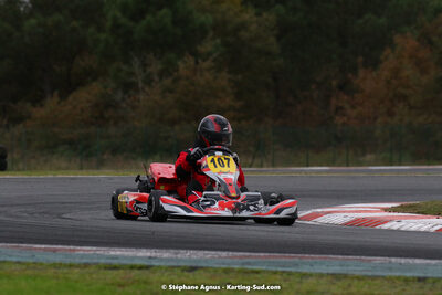 07/11/2021 : 4ème manche du Trophée Kart Ufolep Nouvelle Aquitaine à Biscarrosse (photos Stéphane Agnus) 2021 — karting