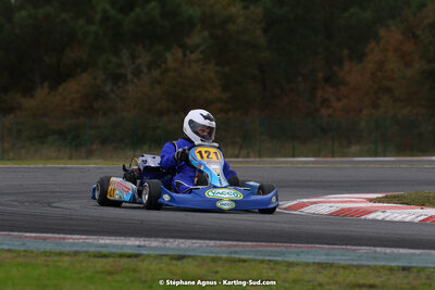 07/11/2021 : 4ème manche du Trophée Kart Ufolep Nouvelle Aquitaine à Biscarrosse (photos Stéphane Agnus) 2021 — karting