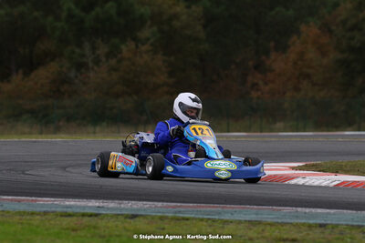 07/11/2021 : 4ème manche du Trophée Kart Ufolep Nouvelle Aquitaine à Biscarrosse (photos Stéphane Agnus) 2021 — karting