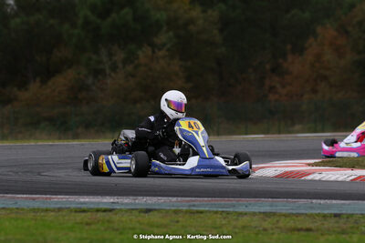 07/11/2021 : 4ème manche du Trophée Kart Ufolep Nouvelle Aquitaine à Biscarrosse (photos Stéphane Agnus) 2021 — karting