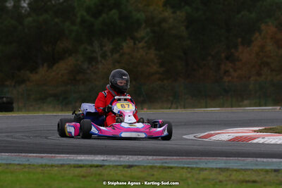 07/11/2021 : 4ème manche du Trophée Kart Ufolep Nouvelle Aquitaine à Biscarrosse (photos Stéphane Agnus) 2021 — karting