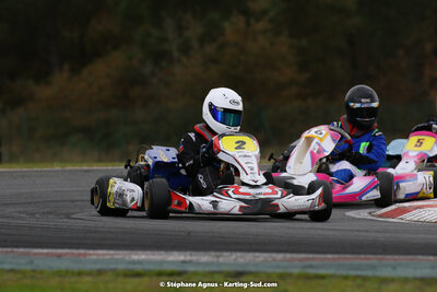 07/11/2021 : 4ème manche du Trophée Kart Ufolep Nouvelle Aquitaine à Biscarrosse (photos Stéphane Agnus) 2021 — karting