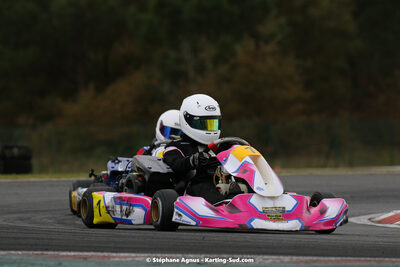07/11/2021 : 4ème manche du Trophée Kart Ufolep Nouvelle Aquitaine à Biscarrosse (photos Stéphane Agnus) 2021 — karting